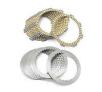 SIGRIDS Clutch Plates Discs Motorcycle Clutch Friction Disc Plate Kit For VFR400R NC30 22201-166-000 22201-MR8-000 22321-KE8-000 1989-1992