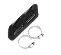 SIGRIDS Exhaust Heat Shield Cover For Motorcycle Universal Exhaust Pipe Heat Shield Cover