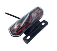 SIGRIDS Motorcycle Stop Tail Light Motorcycle Rear Lights LED Motorcycle Brake Light ATV Tail Light Motorbike Stop Turn Signal Direction Indicator Blinker