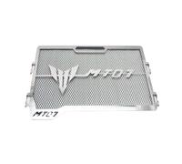 SIGRIDS Radiator Grille Guard Cover For MT-07 MT07 FZ-07 FZ07 2013-2016 Radiator Cover Grille Guard Protective Motorcycle Shield Water Tank Net Protector