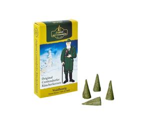 Sigro Crottendorfer Burners Forest Honey Fragrance Incense Cones, Green, One Size
