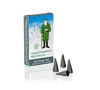 Sigro Crottendorfer Incense Burners 3 King Fragrance Incense Cones