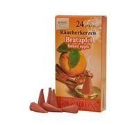 Sigro Knox Burners Baked Apple Incense Cones, Red, One Size
