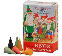 Sigro Knox Mini Incense Burners Colourful Mixture Incense Cones in Display Box, 30 Pack
