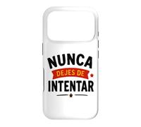 Sigue Adelante NUNCA DEJES DE INTENTAR Case for iPhone 17 Pro