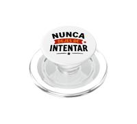 Sigue Adelante NUNCA DEJES DE INTENTAR PopSockets PopGrip for MagSafe