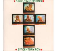 Sigue Sigue Sputnik - 21st century boy (1986) / Vinyl single [Vinyl-Single 7'']