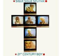 Sigue Sigue Sputnik - 21st Century Boy - Parlophone - 1C 006 20 1258 7