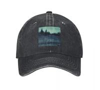 Sigur ROS Hvarf Heim Post Rock Demin Cap Lightweight Golf Hat Baseball Cap for Men