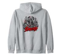 Sigurd Norse Dragon Slayer Viking Warrior Myth Zip Hoodie