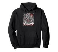 Sigurd Viking Dragon Slayer Norse Myth Legend Pullover Hoodie