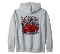 Sigurds Dragonhide Armory Viking Dragon Slayer Zip Hoodie