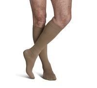 Sigvaris 821 Men's Midtown Microfiber Socks - 15-20mmHg Long Tan-Khaki XX Long 821CXXM32