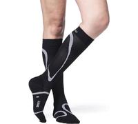 Sigvaris Men's & Women's 20-30Mmhg Athletic Performance Sock Size: Small Large (Sl), Color: Black 99