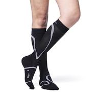 Sigvaris Men's & Women's 20-30Mmhg Athletic Performance Sock Size: X-Large Large (Xl), Color: Black 99