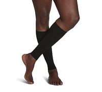 Sigvaris Performance Sleeve 412VL99 20-30mmHg Performance Calf Sleeve Compression Sock - Black, Large