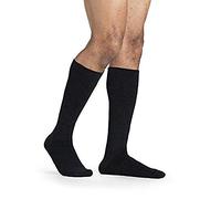 Sigvaris Well Being Transition Liners - 15 mmHg Black Medium 1602-CK