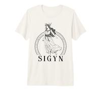 Sigyn Viking Goddess of Devotion, Mercy and Compassion Premium T-Shirt