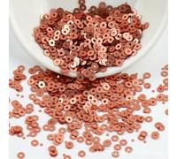 SIHAOYY 10G 2mm 3mm 4mm Matte Sequins Flat Round Dull Polish PVC Sequin Paillettes for Sewing Wedding Craft Garment Accessories Lentejuelas