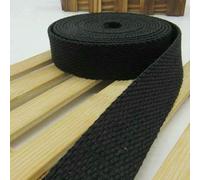 SIHAOYY 5Meters 32mm Canvas Ribbon Belt Bag Cotton Webbing Canvas Webbing Knapsack Strapping Sewing Bag Belt Accessories