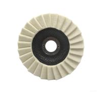 Sihavena 5-Piece Wool Felt Flap Disc Set Designed For 100mm Angle Grinders To Polish Stainless Steel Copper Marble And Vehicle Surfaces(125MM/5IN)