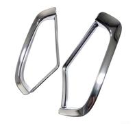 Sihavena Front Windscreen Fog Light Trim Silver for RAV4 2020 2021 2022 | Perfect fit for XA50 Silver Finish Stone Chip Protection Easy Cleaning External Mount