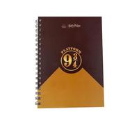Sihir Dükkani Wizarding World - Harry Potter - Carnet à Spirales A5 - Voie 9 3/4