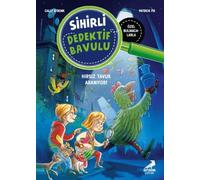 Sihirli Dedektif Bavulu 3 - Hırsız Tavuk Aranıyor! by Cally Stronk, Turkish Language Children's Detective Book, 96 Pages