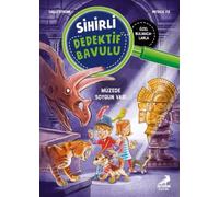 Sihirli Dedektif Bavulu 5 - Müzede Soygun Var! by Cally Stronk, Turkish Children's History Book, 96 Pages