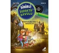 Sihirli Dedektif Bavulu 7 - Tuhafıklarla Dolu Hayaletli Ev by Cally Stronk, Turkish Language Children's Detective Book, 96 Pages