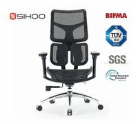 Sihoo Dora S100 Black Frame Black Mesh Ergonomic Office Chair
