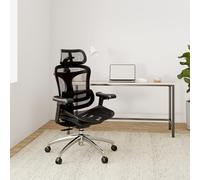 SIHOO Doro C300 Ergonomic Office Chair with Ultra Soft 3D Armrests, Dynamic Lumbar Support for Home Office, Adjustable Backrest Desk Chair (Black)