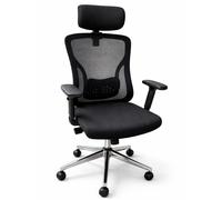 SIHOO Ergonomic Office Chair Mesh Desk Chair with Adjustable Lumbar Support 3D