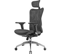 SIHOO Ergonomic Office Chair Mesh Desk Chair with Adjustable Lumbar Support 3D Armrests Breathable High Back Computer Chair (Black)