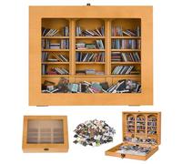 SIHPTO Anxiety Bookshelf Ornament, Shake Away Your Anxiety, Home Decoration for Book Lovers, Miniature Book Library, Office Decor Mini Shelf