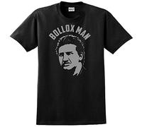 sihua Oz T-Shirt - Auf Wiedersehen Pet Inspired Retro Classic British Comedy TV New Black