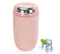 SiHuiTu Thermal Travel Mug, Insulated Coffee Cup - 316 Stainless Steel, Double-Wall Vacuum Insulation, Leak-Proof Lid, Compact Design, 350ml (Pink)