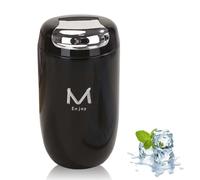 SiHuiTu Thermal Travel Mug, Insulated Coffee Cup - 316 Stainless Steel, Double-Wall Vacuum Insulation, Leak-Proof Lid, Compact Design, 350ml (Black)