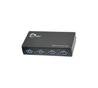 SIIG 4-Port SuperSpeed USB 3.0 Hub for Windows or Mac (JU-H40E12-S1)