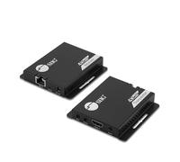 SIIG 4K 120Hz HDMI Extender Over CAT6/7 - Up to 132ft (40M), 4K @120Hz, Dual IR, 32Gbps, HDR10, HDCP 2.3, DSC 1.2a, EDID, Near Zero Latency (CE-H27L11-S1)