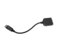 Siig CB-DP0072-S1 video cable adapter 0.24 m DisplayPort DVI-D Black