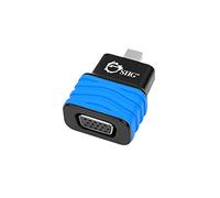 Siig cb-dp1211-s1 VGA Cable - Cable Adapter (Mini DisplayPort 1.2, Mini DisplayPort 1.2 VGA Adapter Black, Blue, Black, Blue)