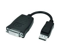 Siig CB-DP1911-S1 cable interface/gender adapter DisplayPort DVI-D Black
