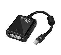 SIIG CB-DP1F11-S1 Display Port to DVI Video Converter, Black