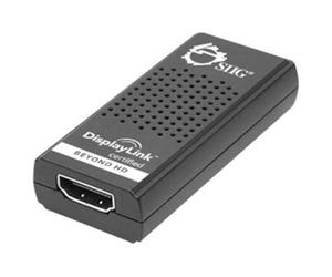 Siig CE-H20 W12-S1 Interface USB 3.0 HDMI Black Cable and Adapter