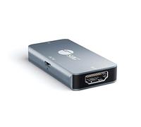 Siig CE-H24K11-S1 AV Extender AV Repeater Grey - A/V Extender (AV, 30 m, PS8409, 18 Gbit/s, Aluminium, Grey)