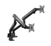 SIIG CE-MT2U12-S1 Aluminum Mechanical Spring Slim Monitor Arm Up to 32-inch Screen