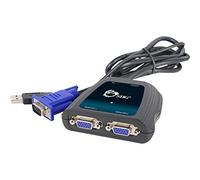SIIG CE-VG0A11-S11PORT Compact VGA Splitter 2DISPLAY