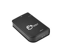 SIIG Compact USB 3.0 to DVI 512 MB External Video Adapter - DisplayLink DL-3100N Chipset - 2048x1152 Resolution for Windows and Macs (Black)