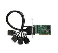 Siig DP 4-Port Industrial RS-232 Universal PCI. Host interface: PCI Output interface: Serial Serial interface type: RS-232. Certification: FCC CE. Weight: 344 g. Cable length: 0.5 m Compatible operati